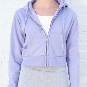 Crystal hoodie.